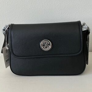 KAREN Caviar Shoulder Bag
